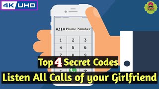 Secret Codes to Listen Live Calls of Your Girlfriend Phone in Your Phone screenshot 1