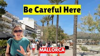 An Accident Waiting to Happen in PUERTO POLLENSA, Mallorca
