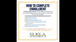 How to Complete Enrollment!