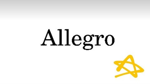 Allegro