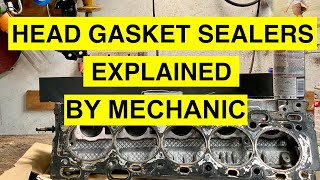 Do Head Gasket Sealers Really Work?  Mechanic's Opinion