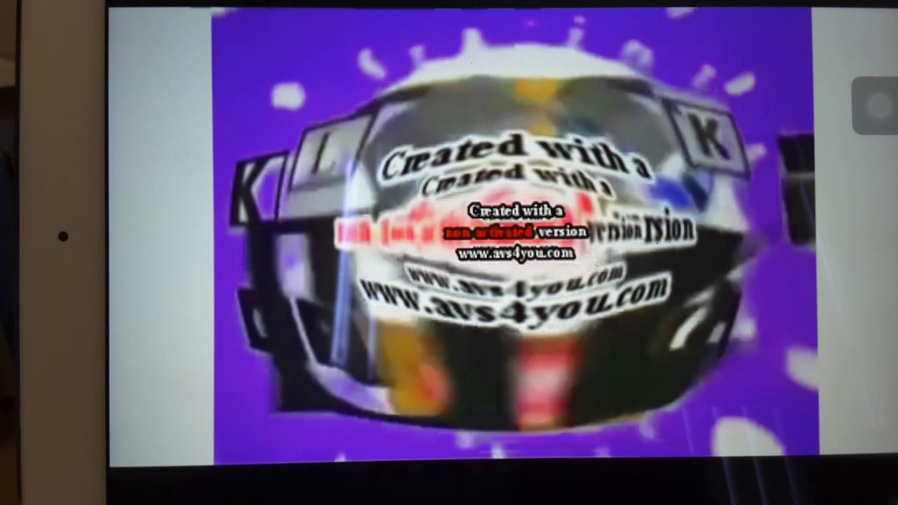 Klasky Csupo Effects 2 in G Major in G Major 6 - YouTube
