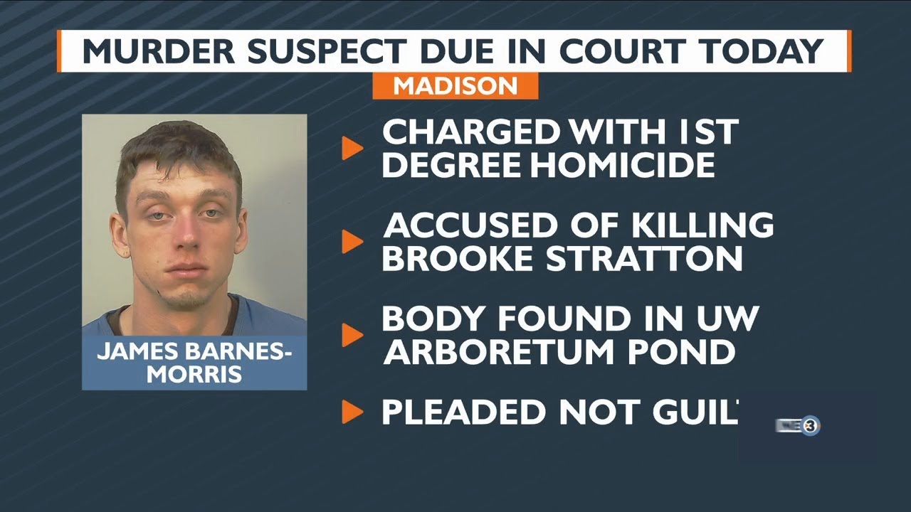 Murder suspect due in court Monday - YouTube