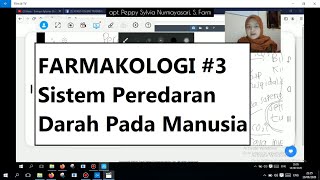 FARMAKOLOGI - SISTEM PEREDARAN DARAH PADA MANUSIA