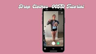 Drop Clothes OOTD Tutorial screenshot 4