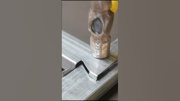 Square Tube T Joint with RIVETS #ideas #metal #best