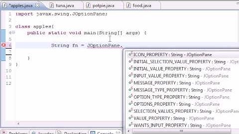 Java Programming Tutorial - 50 - Graphical User Interface GUI