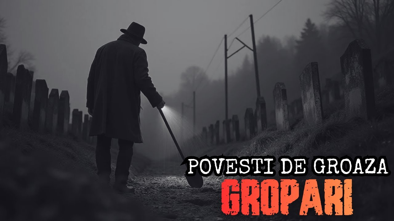 NU TREZI MORȚII ÎN ZORI – POVEȘTI DE GROAZĂ CU GROPARI (RELATĂRI REALE)