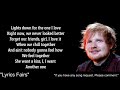 Stormzy - Own It (Lyrics) feat. Ed Sheeran & Burna Boy