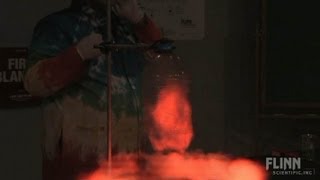 The Bottomless Bottle Explosion