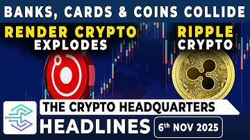 Render Crypto (RENDER) Explodes — Ripple, Western Union Just Changed the Game!