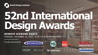 The 52nd International Design Awards