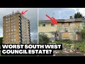 High crime council estate with notorious reputation explored