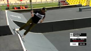 Manny Santiago | 1st place – Skateboard Street Pro Final | FISE Battle of the Champions 2019