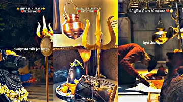 Phir Aur Kya Chahiye | Mahadev Status✨️ | Zara Hatke Zara Bachke | Bholenath Status #mahadev #shorts