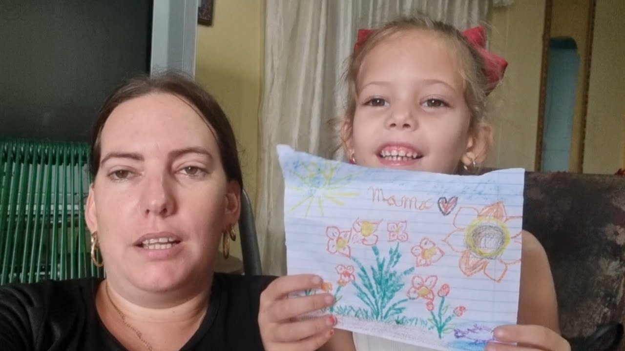 Les cuento lo que está pasando por subir video diario a YouTube .