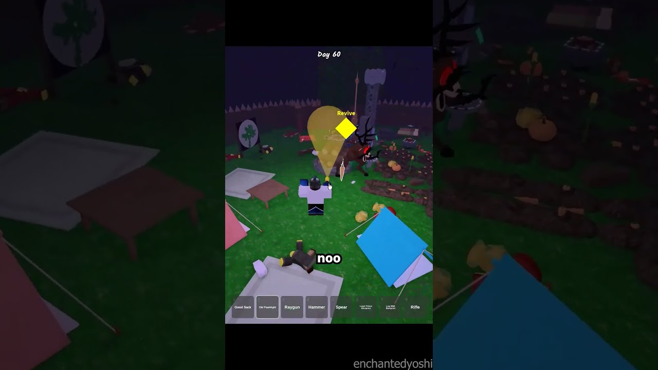 The Deer In 99 Nights Forest Roblox