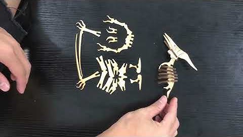 Makeblock laserbox case assembly - Pterosaur