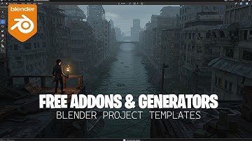 Free blender Addons and Generators you missed