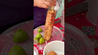 Elote asado #viral #food #video