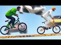 HIT THE BIKERS AT 200MPH! (GTA 5 Funny Moments)