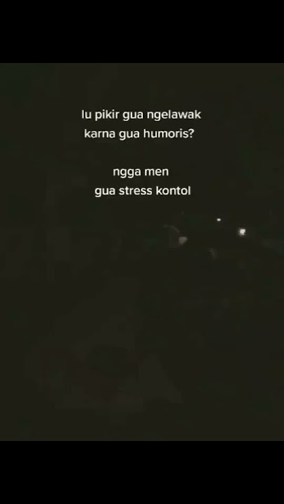 story' wa lagi stress #shorts #story #30detik