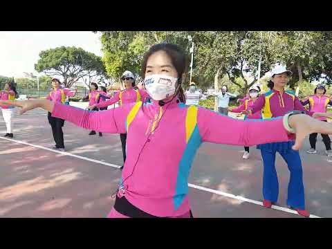 台灣快樂廣場舞群*你是我的花朵-陳秀鈺老師自編舞蹈-2023/5/10{三}