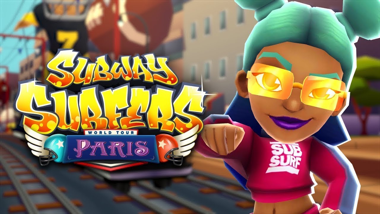 Subway Surfers World Tour Paris 2020 - ALICA - YouTube