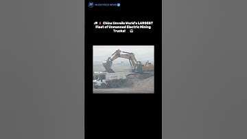 🚛⚡ China Unveils World