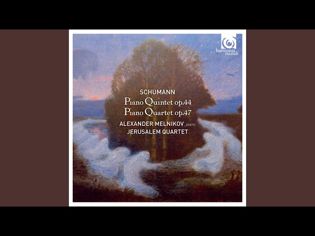 Schumann - Quatuor avec piano:3è mvt : A.Melnikov / Quatuor Jerusalem