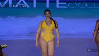 Miami's swim A week Matte - Resort 2022 - Full Show_ The black Tape project  3