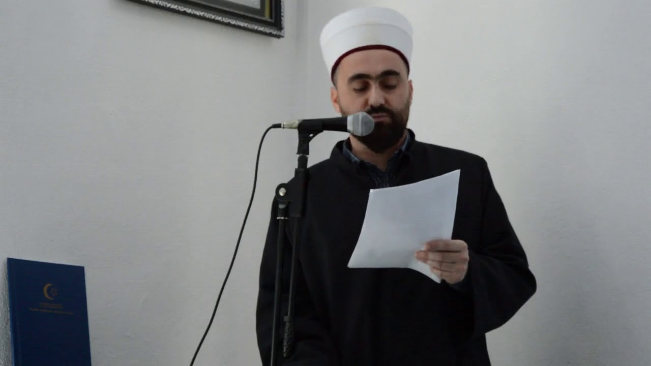 Hutba: Opomeni brata i moli za njega | Jasmin ef. Nedimović