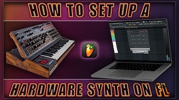 How to setup Hardware Synthesizer in Fl Studio (Complete guide)