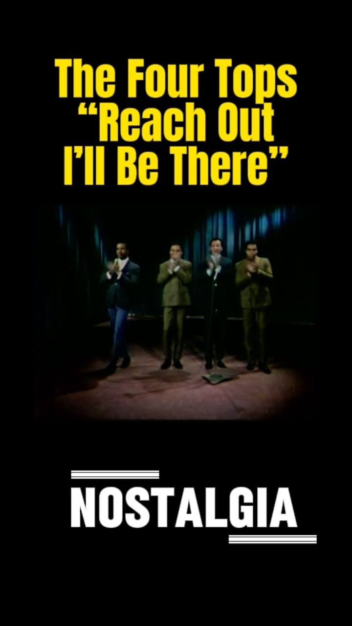 リーチ・アウト・アイル・ビー・ゼア(Reach Out I'll Be There