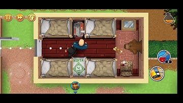 Robbery Bob Camp 12 walkthrough