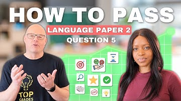 How To Answer ANY GCSE Language Paper 2, Question 5 Exam (2025 GCSE Exams)
