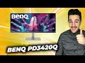 Cran ultralarge benq pd3420q  lcran parfait avec un mac pour les crateurs 