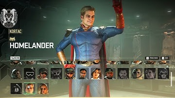 Modern Warfare II - Homelander ALL Voicelines & Menu Animations