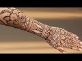 Bridal mahendi design l dulhan mahendi design l दुल्हन मेहंदी डिजाइन l फुल हैंड महेंदि डिजाइन l 