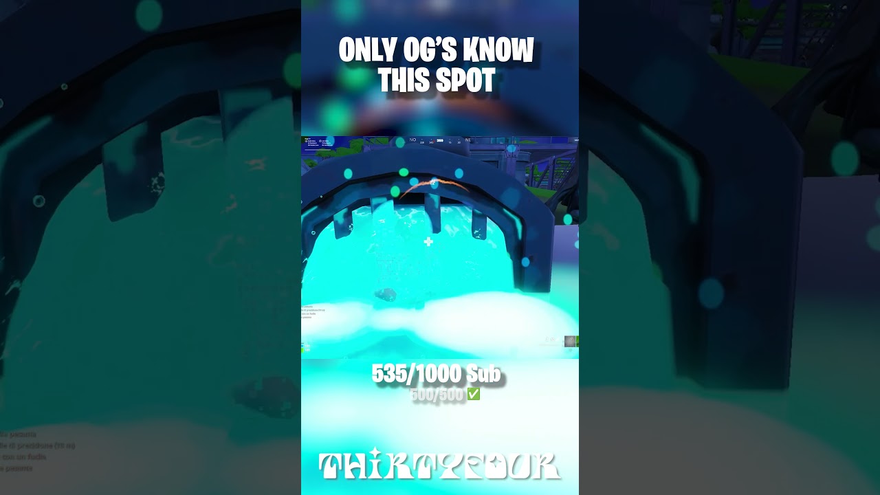 ONLY OG'S KNOW THIS SPOT  