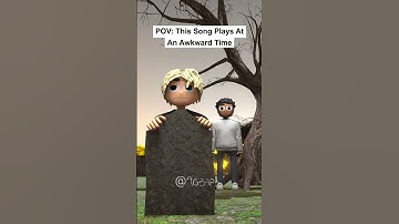 POV: This song play akward time
