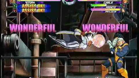 MvC2 Online (360): Brett (MSDoom) vs Revrun91 (Mag/Cab/Psy) 3 .:6.1.10:.