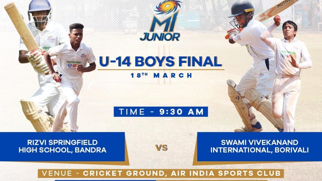 MI JUNIOR U-14 BOYS FINAL