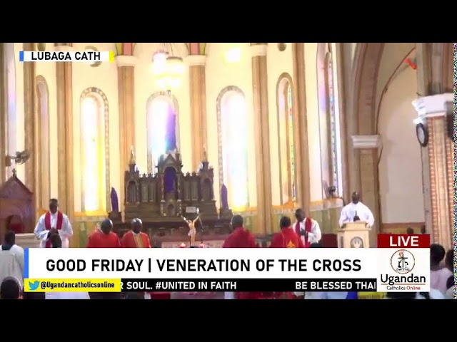 Good Friday: Veneration of the Cross at Lubaga cathedral parish class=