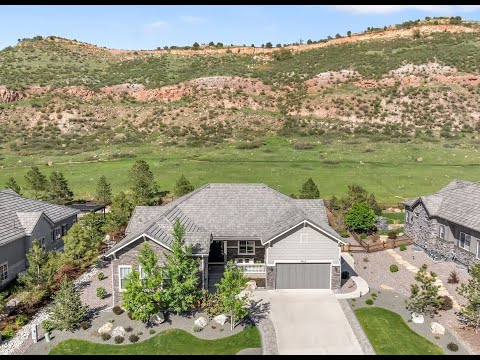 4868 Hogback Ridge Road, Morrison, CO home video tour