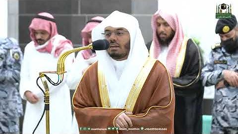 وأيوب إذ نادى ربه 🤍تلاوة عطرة للشيخ ياسر الدوسري فجر 7 ذو القعدة1444