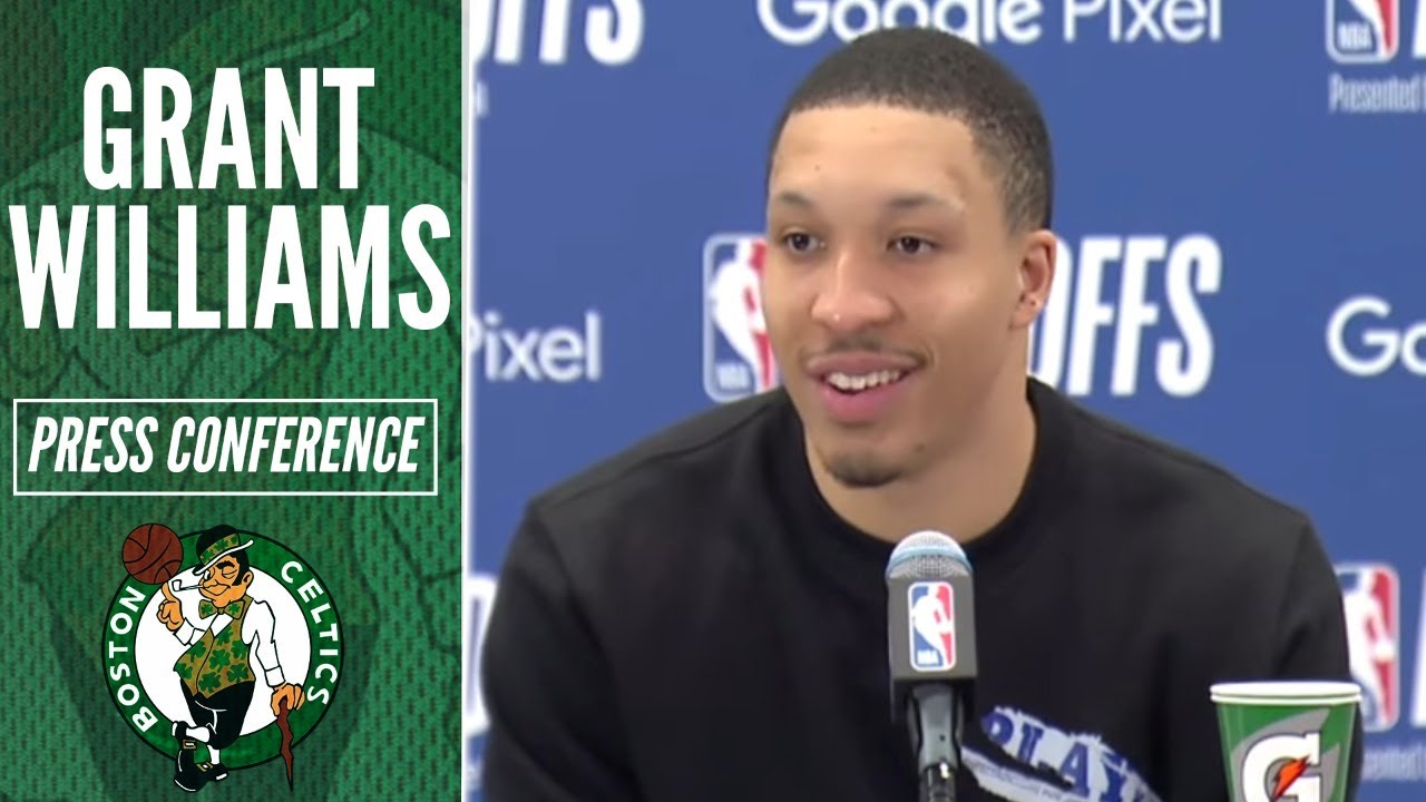 How Grant Williams made Celtics history with awesome Game 2 ...