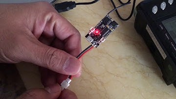 Eachine AIOF3 + OSD DSMX Bind Problem