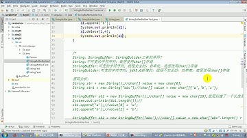 【day20】21 尚硅谷 Java语言高级 StringBuffer中的常用方法