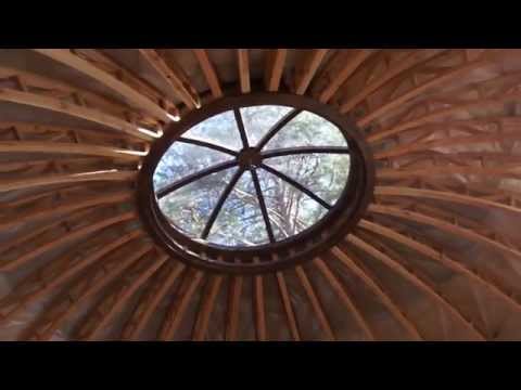 Строительство купольного дома под г. Рубцовском, Егорьевка. Август 2014 год.